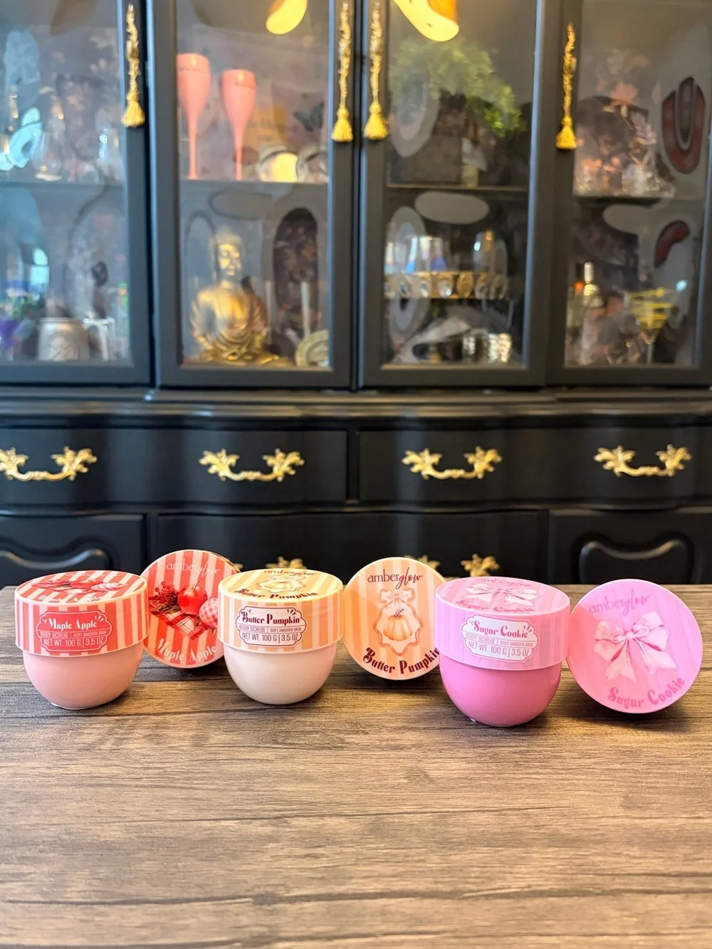 Pick One!!! Body scrub; Sugar Cookie - Maple Apple - Butter pumpkin